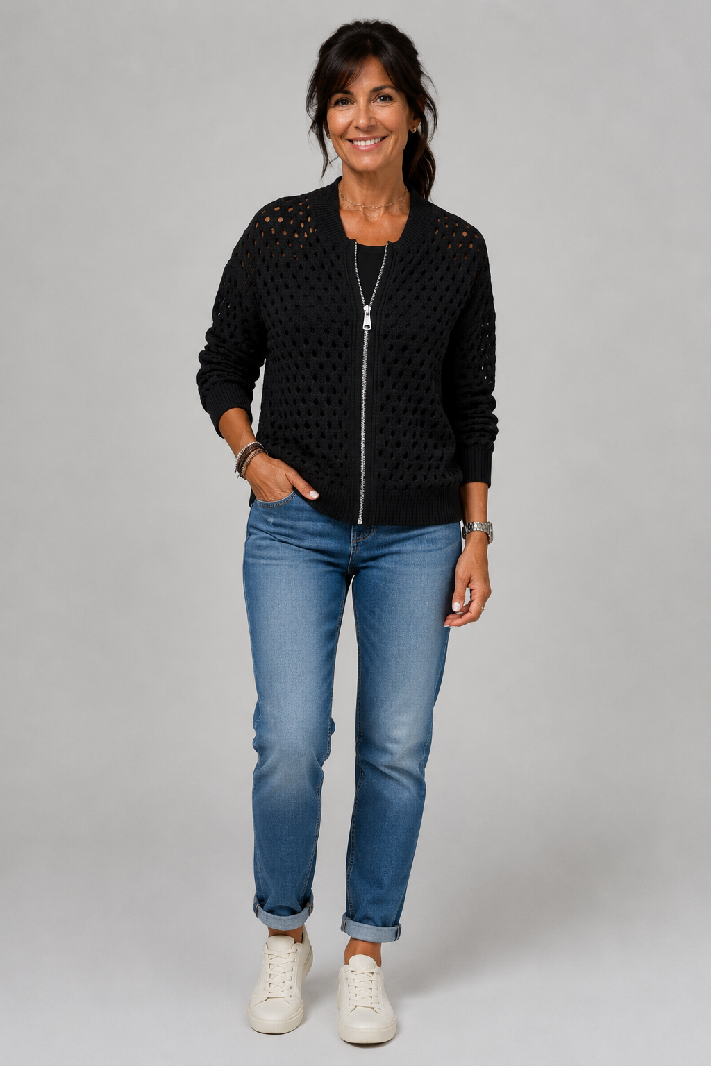 Sofia Elegant Gehaakt Vest