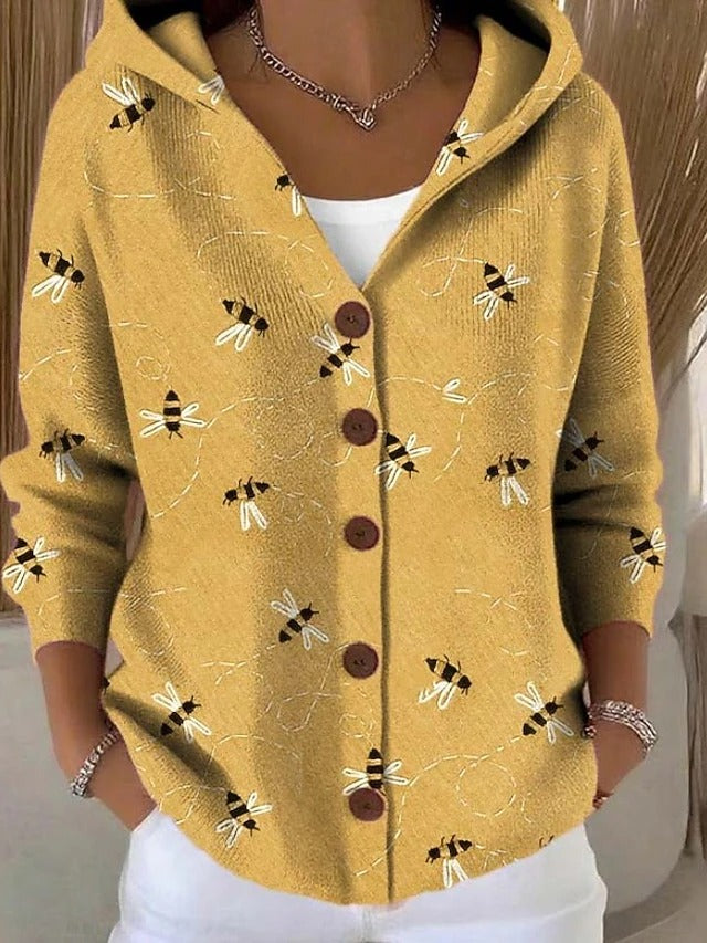 Madelief | Artistiek Vest met Patroon