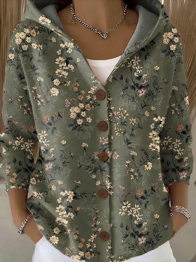 Madelief | Artistiek Vest met Patroon