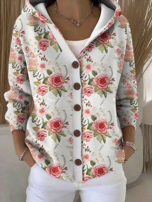Madelief | Artistiek Vest met Patroon